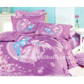 alibaba china digital printed bed sheet fabric free samples